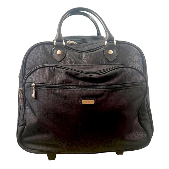 Baggallini Bags Baggallini 2 Wheel Rolling Tote Carry On Rfid